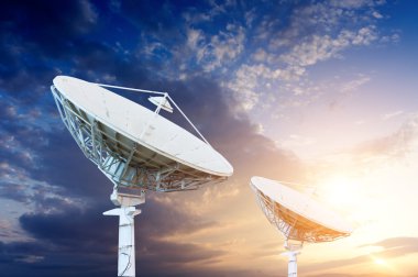uydu çanak antenler