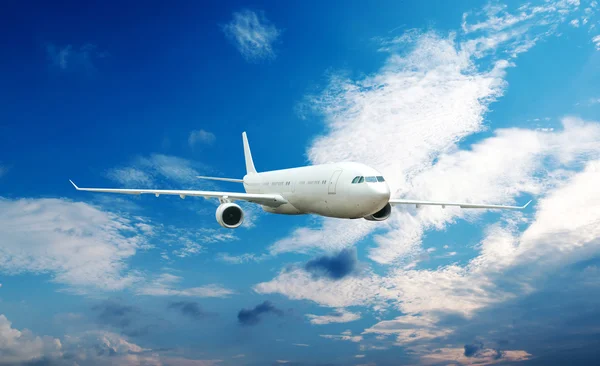 Large passenger plane — Stock Photo, Image