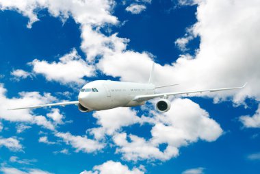 Büyük yolcu uçağı