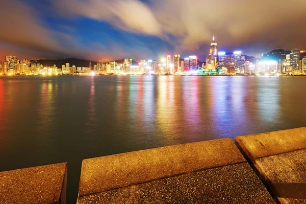 Hong kong victoria harbour — Stock Photo, Image