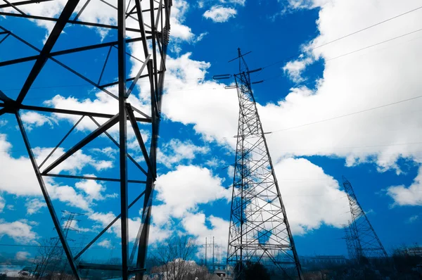 Torre de energía —  Fotos de Stock