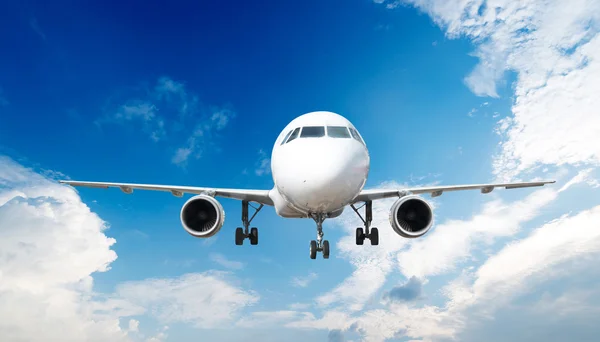 Large passenger plane — Stock Photo, Image