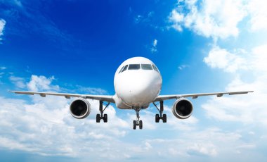 Büyük yolcu uçağı 