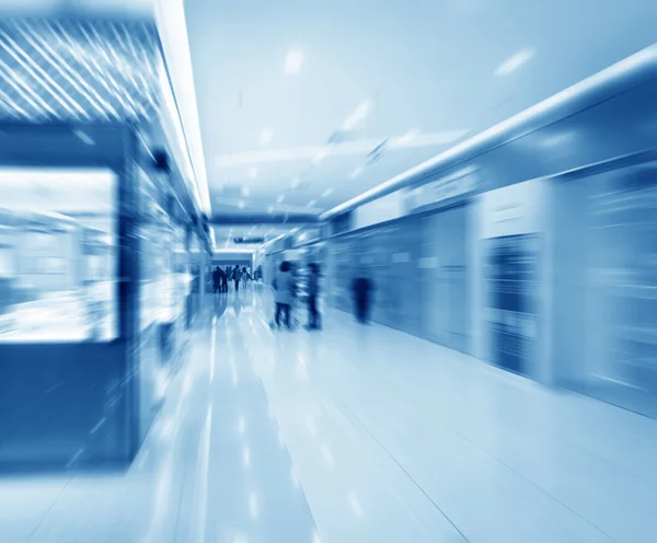 Interior of a shopping mall — Stock Photo, Image