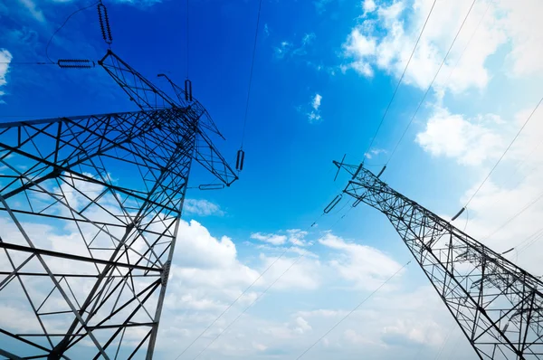 Torre de energía — Foto de Stock