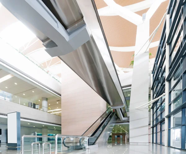 Interior of the airport — Stock Photo, Image