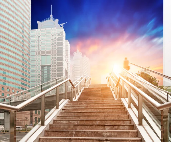 Das moderne Gebäude — Stockfoto