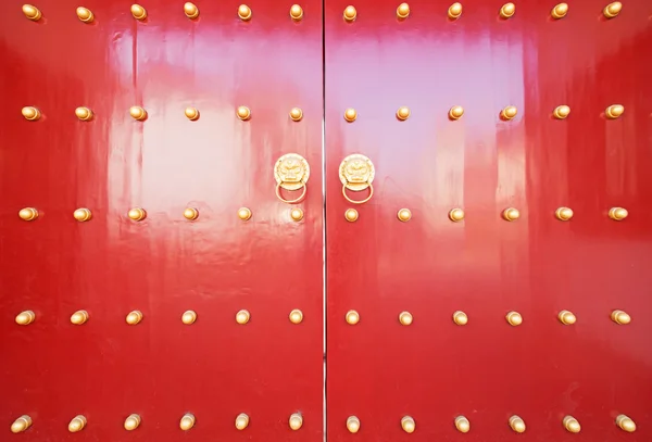 Old chinese door — Stock Photo, Image