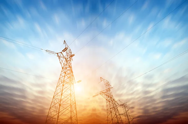 Torre de energía — Foto de Stock