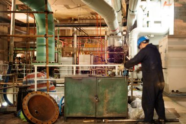 Endüstriyel elektrik santrali