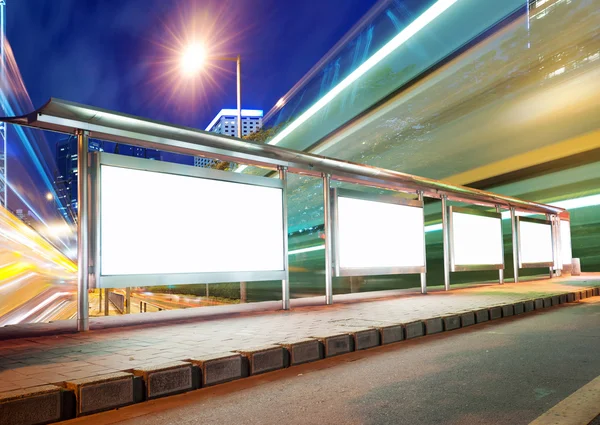 Billboard en blanco — Foto de Stock