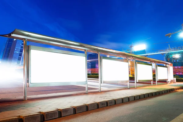 Billboard en blanco — Foto de Stock