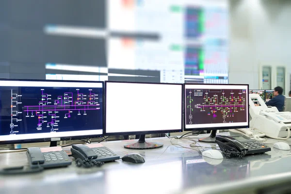 Modern bitki kontrol odası