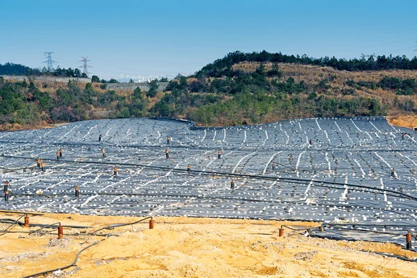 Landfill waste site — Stock Photo, Image