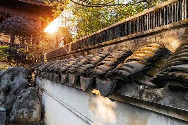 Old Building Nanjing China Confucius Temple — Stock Photo, Image