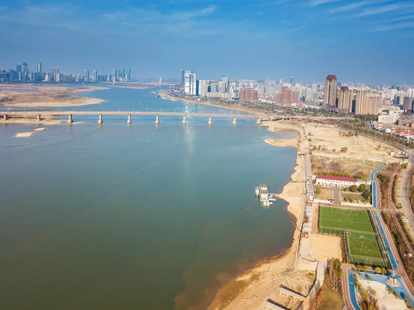Panoramisch Uitzicht Nanchang Hoofdstad Van Jianxi — Stockfoto