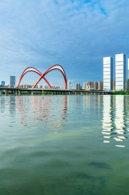 Çin 'deki Lakeside modern ofis binası