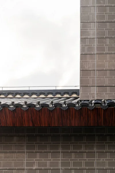 Régi Épület Nanjing Kína Konfuciusz Templom — Stock Fotó