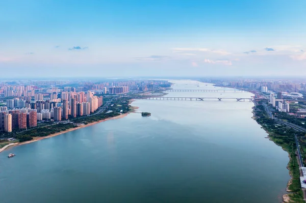 Image Panoramique Chine Nanchang — Photo