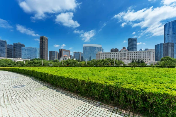 Qiushui Meydanı, Nanchang Şehri, Jiangxi Eyaleti, Çin