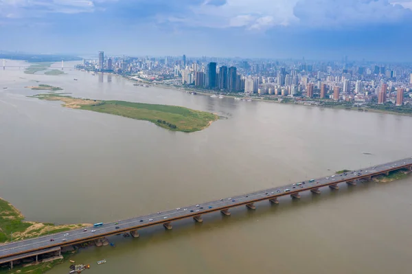 Imagem Panorâmica China Nanchang — Fotografia de Stock