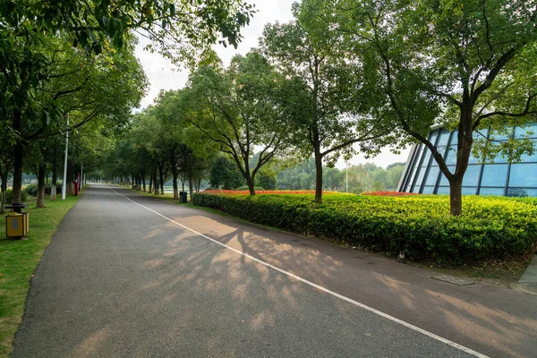 Cesta City Parku Číně — Stock fotografie