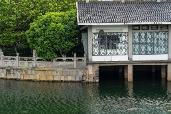 Traditional Garden Jiangnan Style — Stock Photo, Image