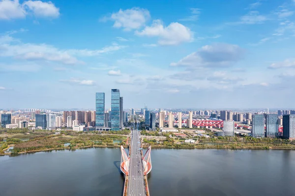 Image Panoramique Chine Nanchang — Photo