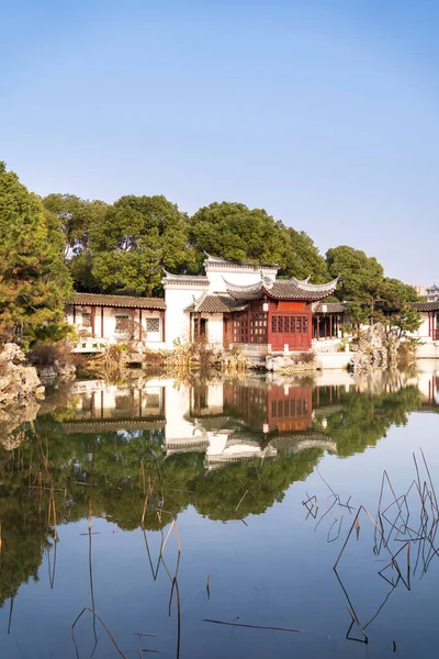 Jardim Tradicional Estilo Jiangnan — Fotografia de Stock