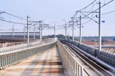 Tokyo 'daki tek raylı hava treninden şehir manzarası