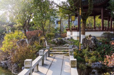 Güney Changjiang Deltası 'nın bahçesi.