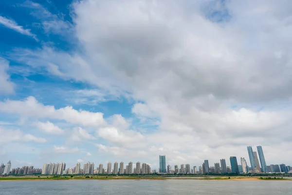 Foto Panoramica Della Cina Nanchang — Foto Stock