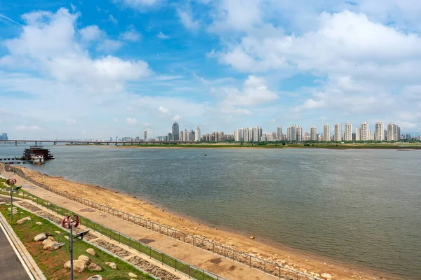 Panoramic Picture China Nanchang — Stock Photo, Image