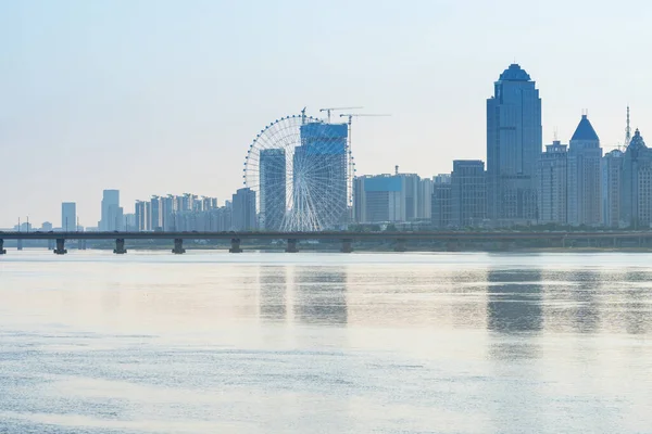 Panoramiczny Obraz Chińskiego Nanchang — Zdjęcie stockowe