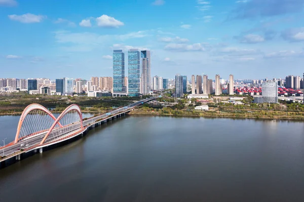 Панорамная Картина Китая Наньчан — стоковое фото