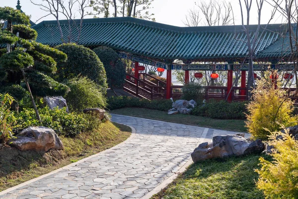 Jardín Del Delta Sur Changjiang China — Foto de Stock