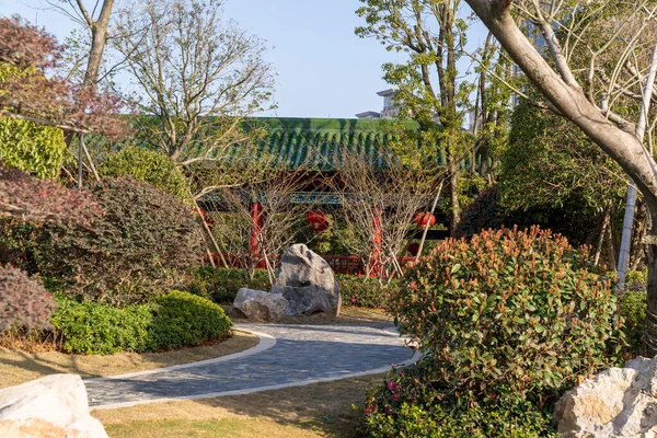 Garten Des Südlichen Changjiang Deltas China — Stockfoto