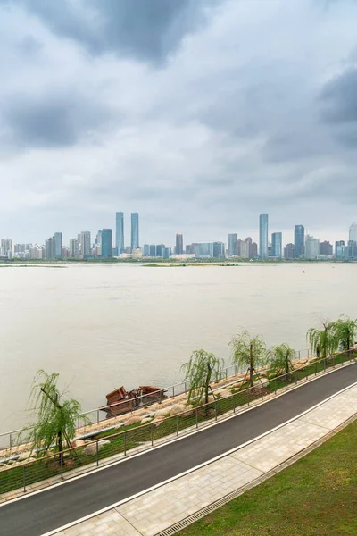 Panoramabild Över Kina Nanchang — Stockfoto