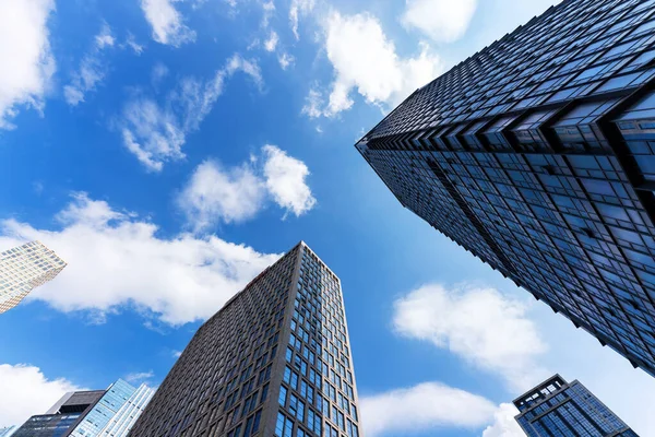 Metropolis Shanghai Modern Office Building — Stock Photo, Image