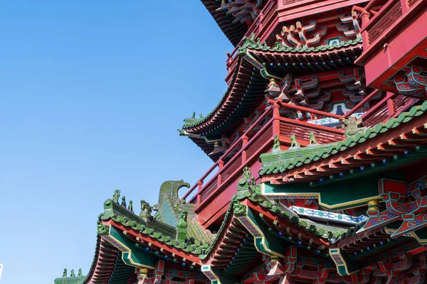 Intricate Designs Roofs Buildings Forbidden City — Stock Photo, Image