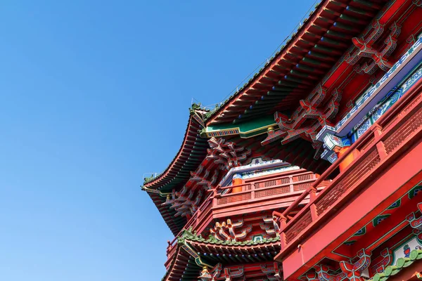 Intricate Designs Roofs Buildings Forbidden City — Stock Photo, Image