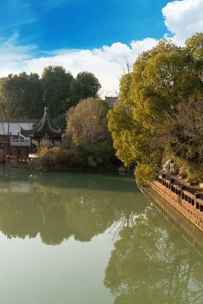 Jardín Tradicional Estilo Jiangnan —  Fotos de Stock