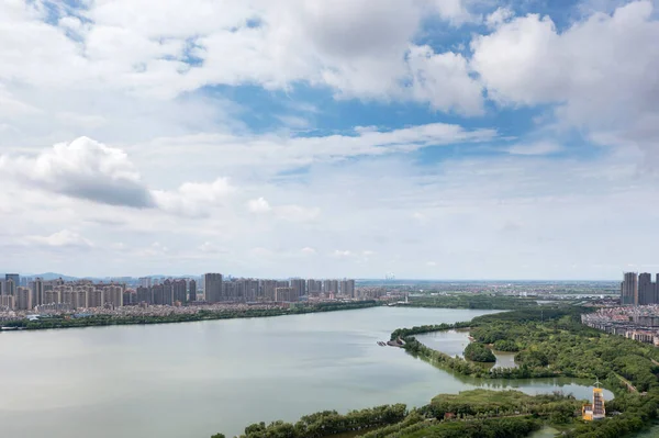 Панорамная Картина Китая Наньчан — стоковое фото