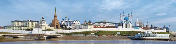 Panorama do Kremlin Kazan — Fotografia de Stock