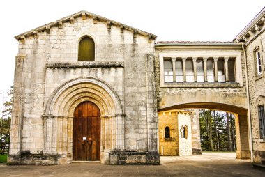 estibaliz Manastırı, alava, İspanya