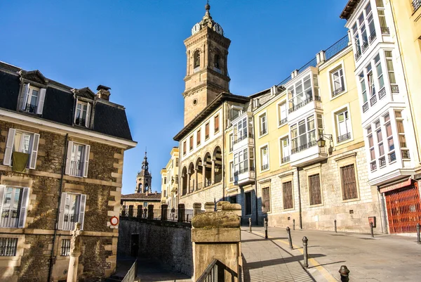 Straat van alava, vitoria, Spanje — Stockfoto