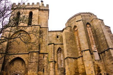 Laguardia (İspanya kilisede San Juan)