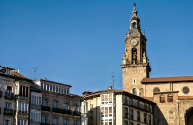 San miguel Kilisesi içinde vitoria, İspanya