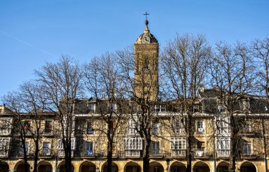 San vicente Kilisesi içinde vitoria, İspanya.