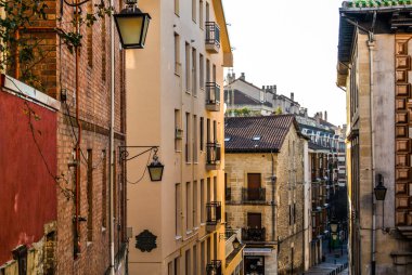 vitoria, İspanya sokak